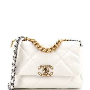 Chanel 19 Flap Bag Quilted Leather #238254C46B